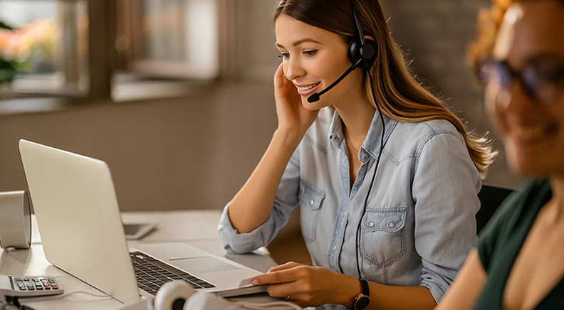 Fale com nossa equipe